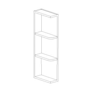 Marlow Wall End Shelf (6"W x 30"H)