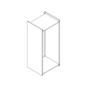 Montgomery Grey Elite Wall Depth Modification Kit 30"H