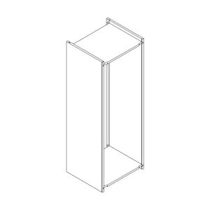 Montgomery Grey Elite Wall Depth Modification Kit 36"H