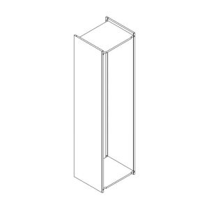 Montgomery Grey Elite Wall Depth Modification Kit 42"H