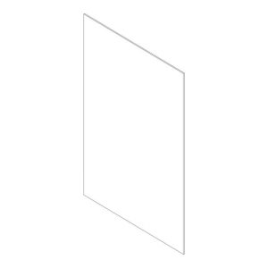 Vanderbilt Driftwood Grey Wall Skin Panel 15"W x 42"H