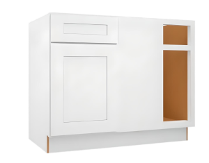 March Blind Base Corner Cabinet 42" Right
