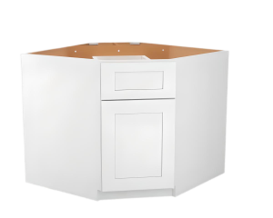 March Diagonal Corner Sink Base Cabinet 36"