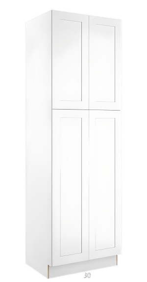 March Utility Cabinet 30"W x 96"H