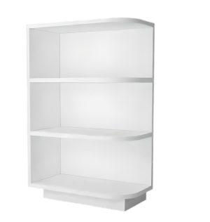 March Base End Shelf Cabinet 24" Left