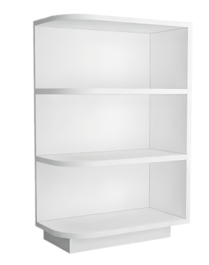 March Base End Shelf Cabinet 24" Right