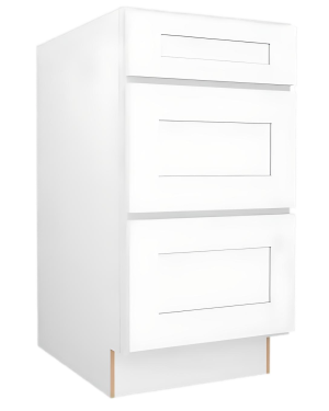 Vanity Drawer Base Cabinet 18"