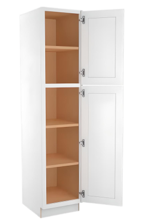 March  Utility Cabinet 18"W x 80"H