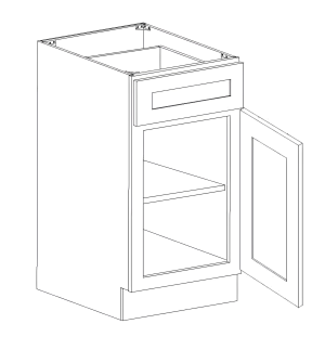 Wentworth Base Cabinet 18"